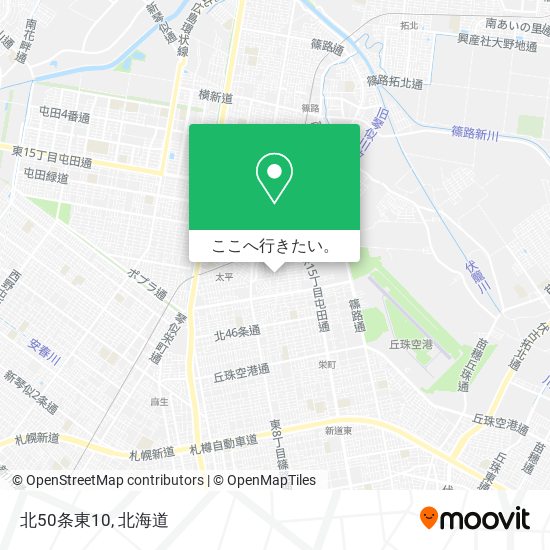 北50条東10地図