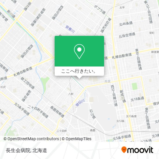 長生会病院地図
