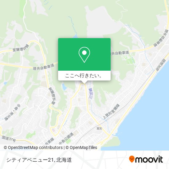 シティアベニュー21地図