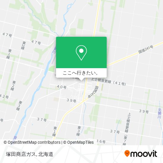 塚田商店ガス地図