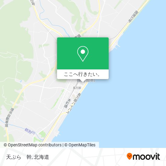 天ぷら　幹地図