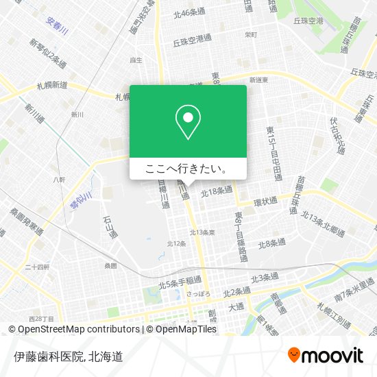 伊藤歯科医院地図