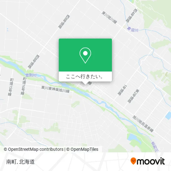 南町地図