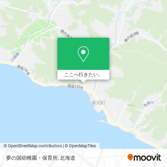 夢の国幼稚園・保育所地図