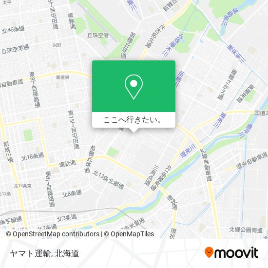 ヤマト運輸地図