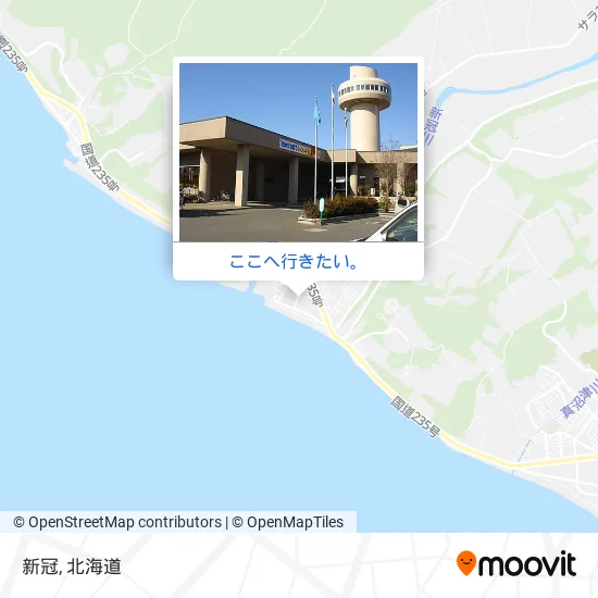 新冠地図