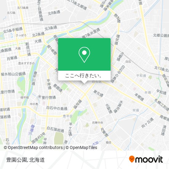 豊園公園地図