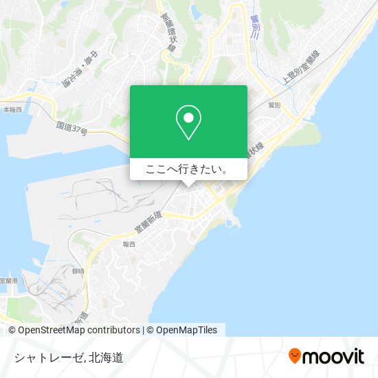 シャトレーゼ地図