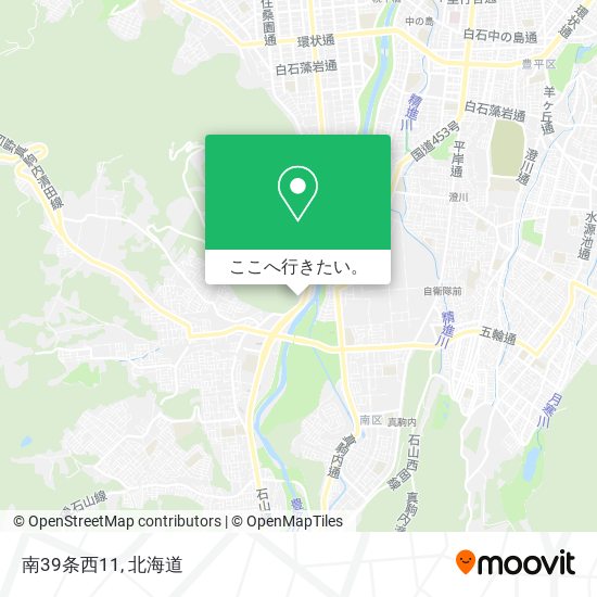 南39条西11地図