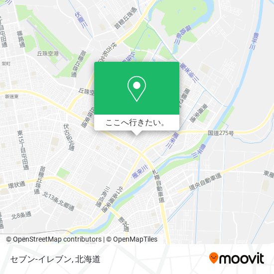 セブン-イレブン地図