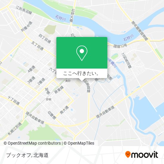 ブックオフ地図