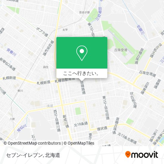 セブン-イレブン地図