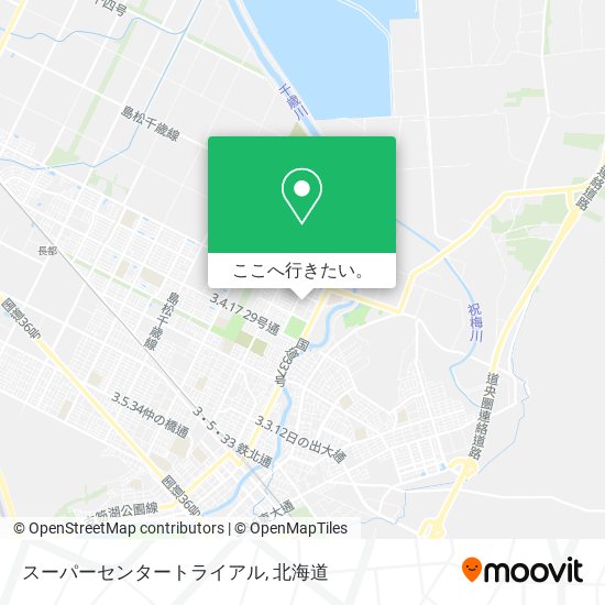 スーパーセンタートライアル地図
