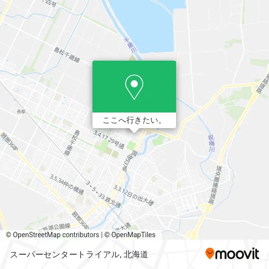 スーパーセンタートライアル地図