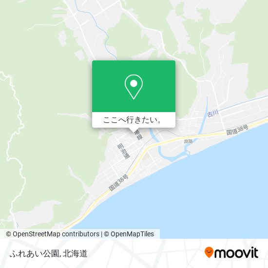 ふれあい公園地図