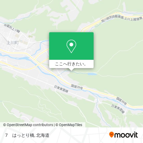 7　はっとり橋地図