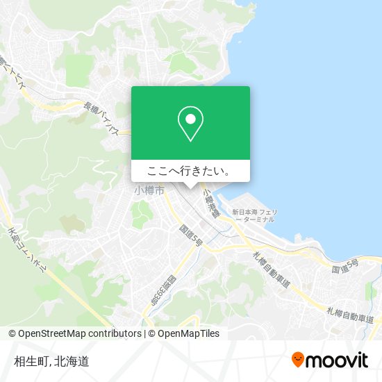 相生町地図
