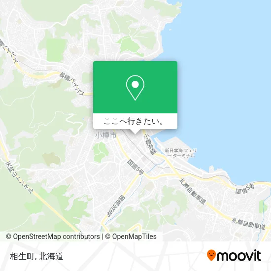 相生町地図