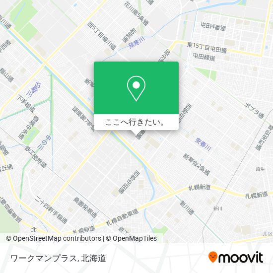 ワークマンプラス地図