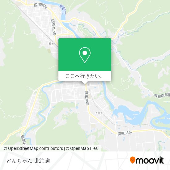 どんちゃん地図