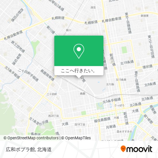 広和ポプラ館地図
