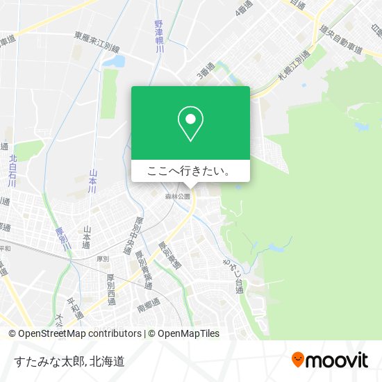 すたみな太郎地図