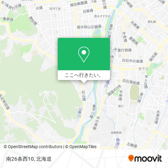 南26条西10地図