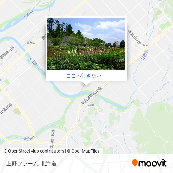 上野ファーム地図