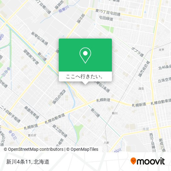 新川4条11地図