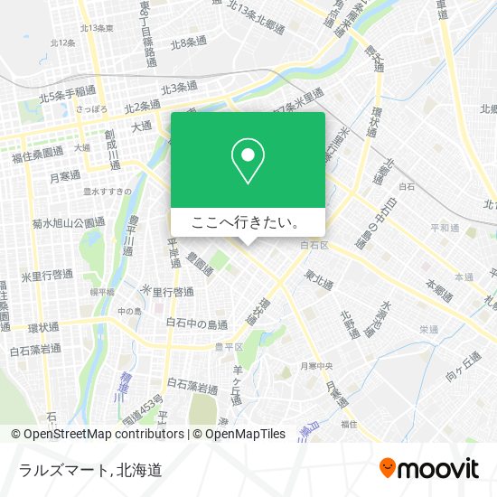 ラルズマート地図