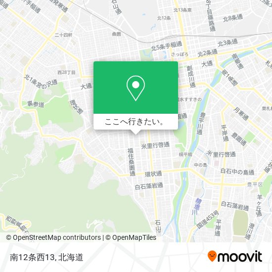 南12条西13地図