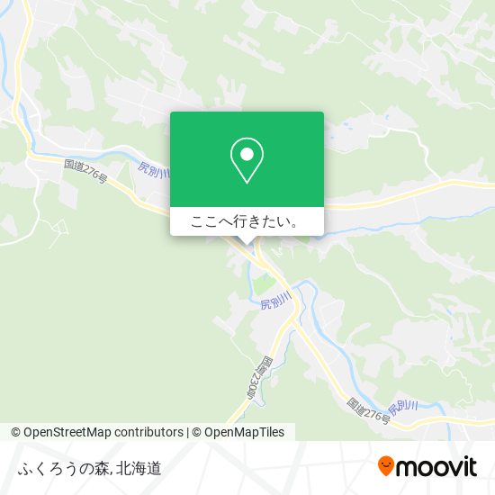 ふくろうの森地図