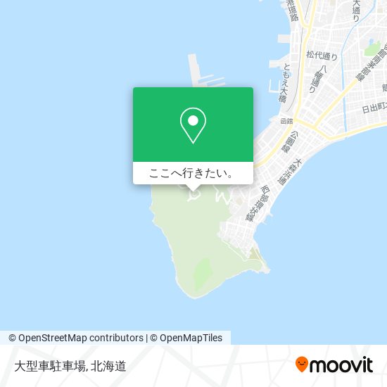 大型車駐車場地図