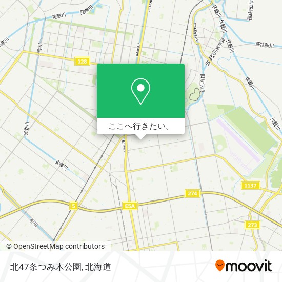 北47条つみ木公園地図