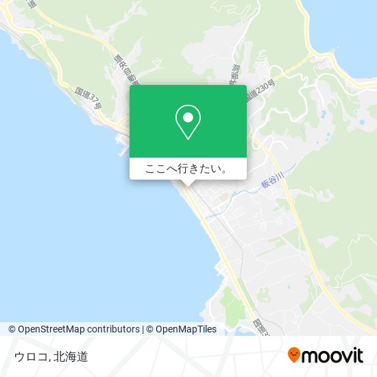 ウロコ地図
