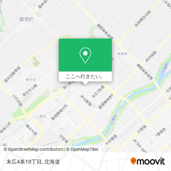 末広4条10丁目地図