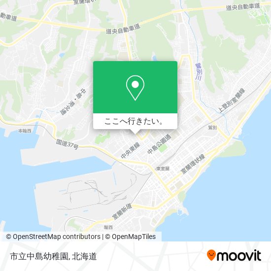 市立中島幼稚園地図