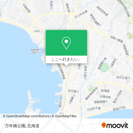 万年橋公園地図