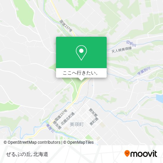 ぜるぶの丘地図