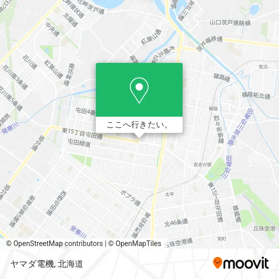 ヤマダ電機地図