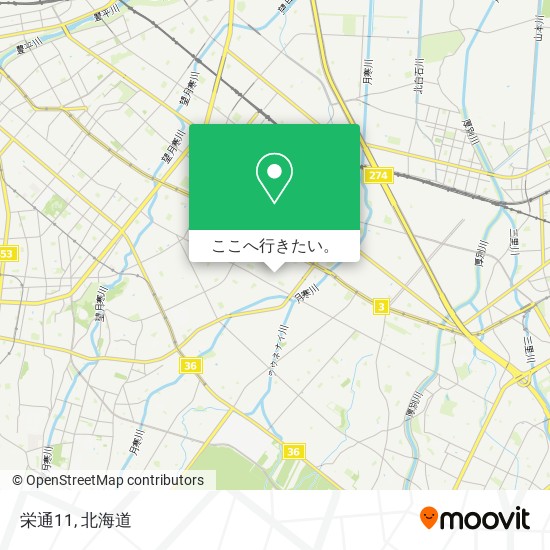 栄通11地図