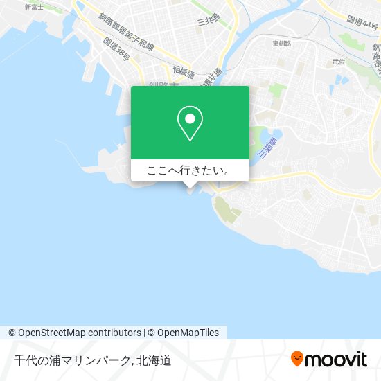 千代の浦マリンパーク地図