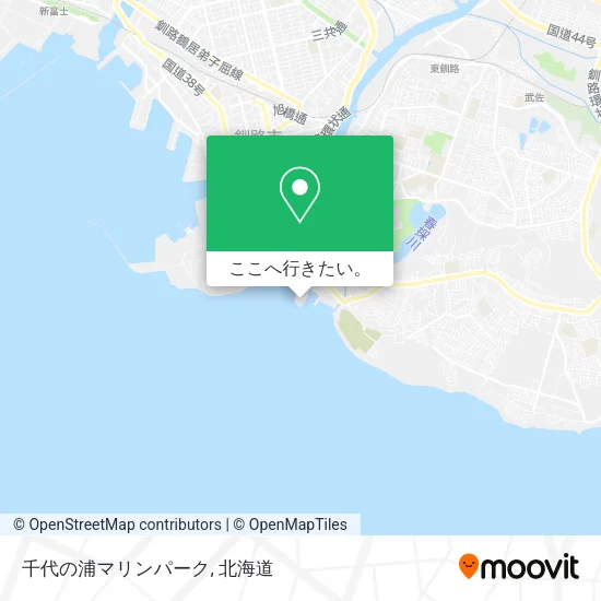 千代の浦マリンパーク地図
