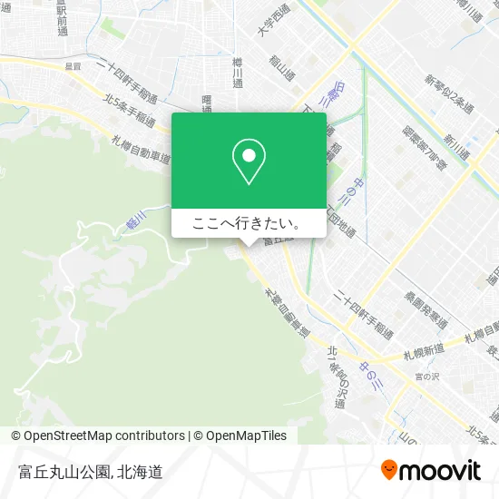 富丘丸山公園地図