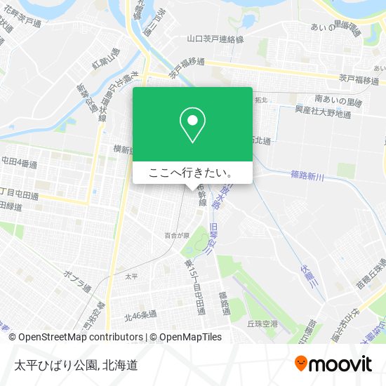 太平ひばり公園地図