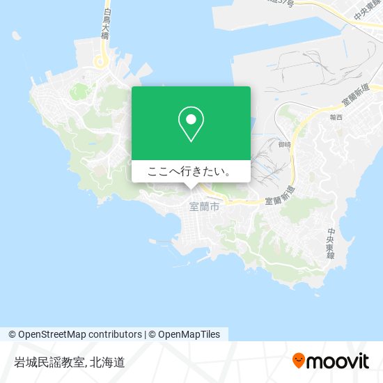 岩城民謡教室地図