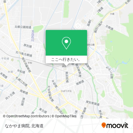 なかやま病院地図