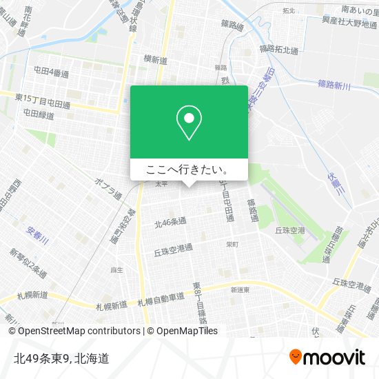 北49条東9地図