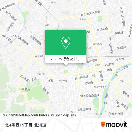 北4条西15丁目地図