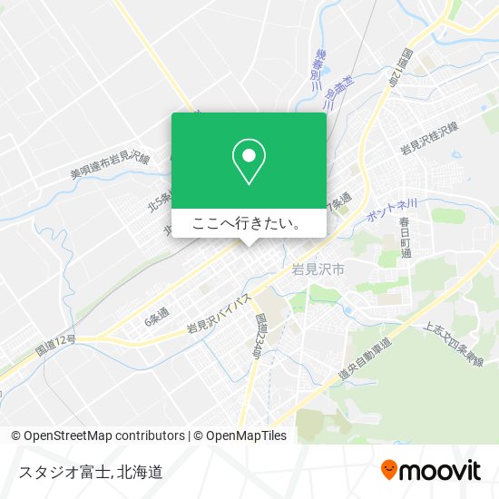 スタジオ富士地図